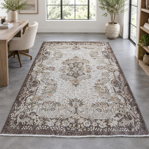 Tappeto turco vintage - , oushak