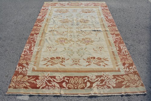 Tappeto grande vintage - 5,2, x
