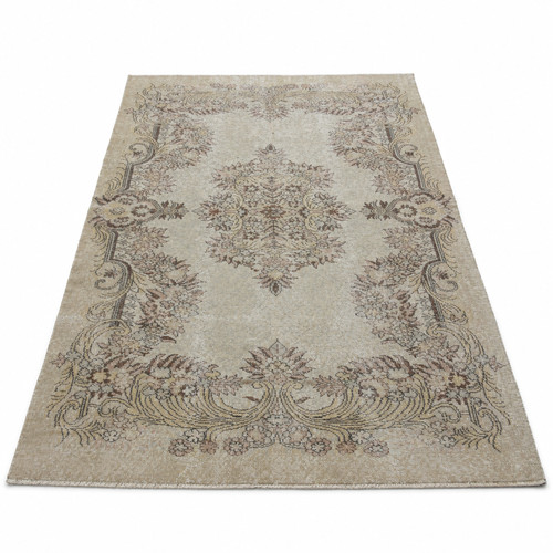 Tappeto turco vintage oushak - tappeto,