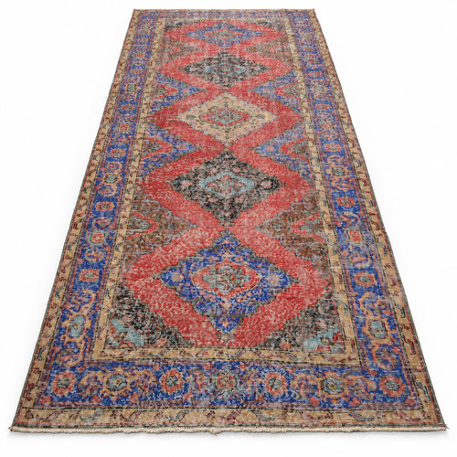 Tappeto sille turco vintage - tappeto,