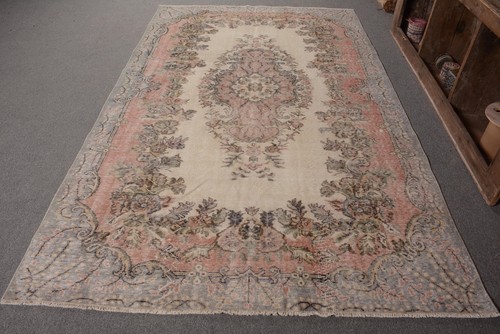 Medallion vintage oushak - vintage,