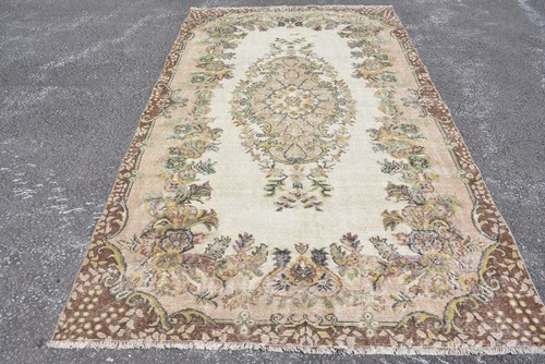 Tappeto medallion oushak - tappeto,