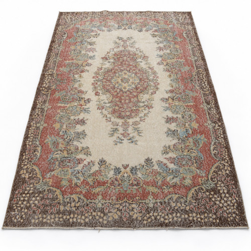 Tappeto turco vintage oushak - turco,