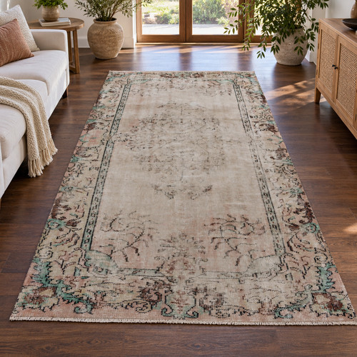 Tappeto oushak vintage - oushak,