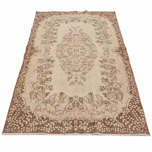 Tappeto oushak vintage turco - vintage,